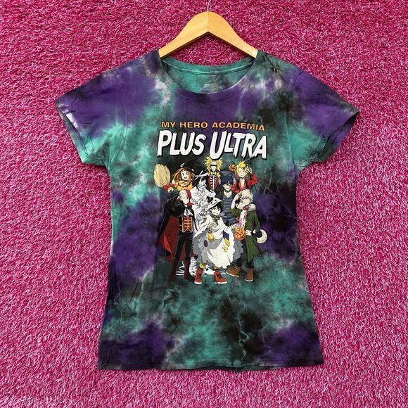 My hero Academia Boku No Hero Academia Plus Ultra Halloween Tie Dye Large - Picture 1 of 4